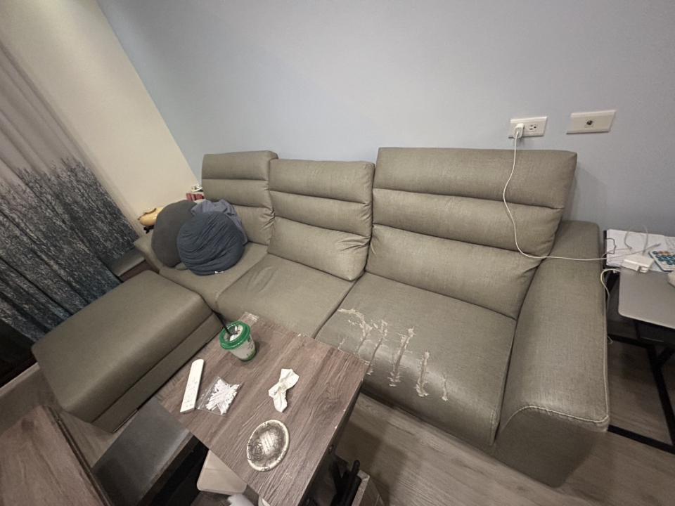 沙發修理案件圖片 沙發修理案件圖片