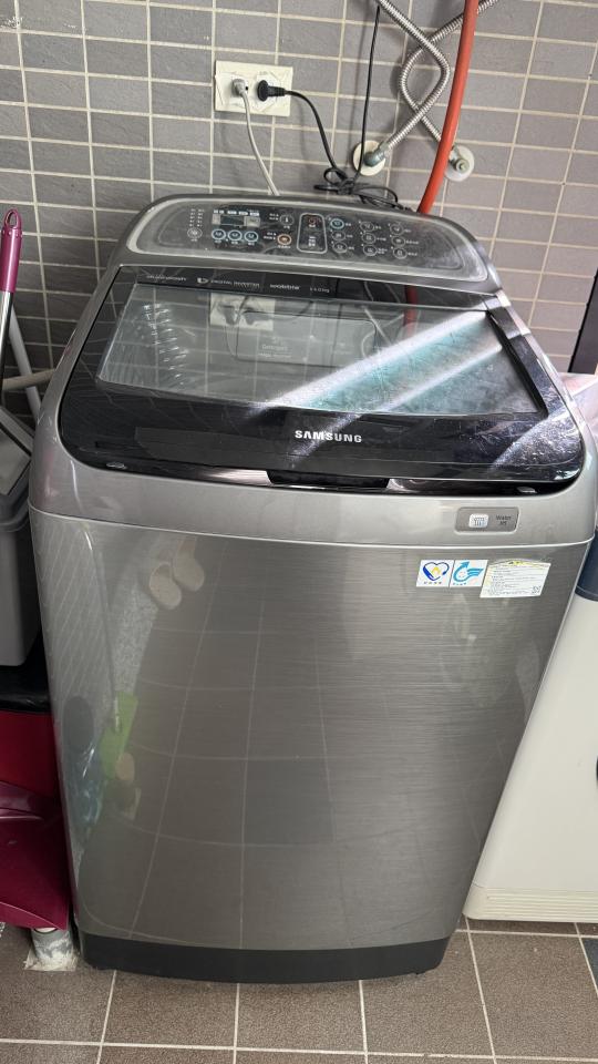 洗衣機清洗案件圖片 洗衣機清洗案件圖片