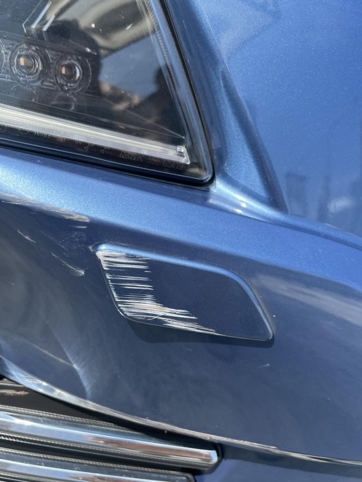 汽車板金烤漆案件圖片
