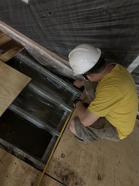 長安室內裝修工程行 - 湖山國小-幼兒班室內地坪-環境消毒