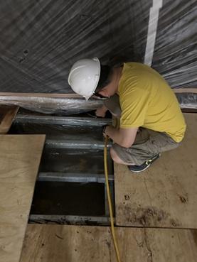 長安室內裝修工程行 - 湖山國小-幼兒班室內地坪-環境消毒
