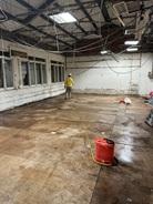 長安室內裝修工程行 - 湖山國小-幼兒班室內地坪-環境消毒