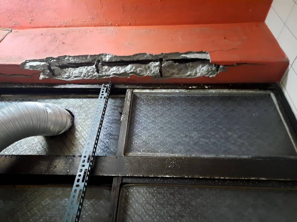 鋼筋外露處理案件圖片