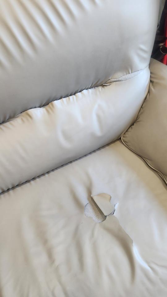 沙發修理案件圖片