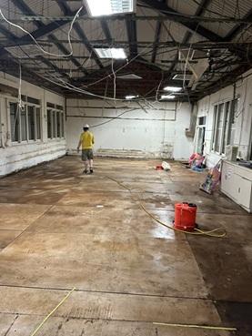 長安室內裝修工程行 - 湖山國小-幼兒班室內地坪-環境消毒