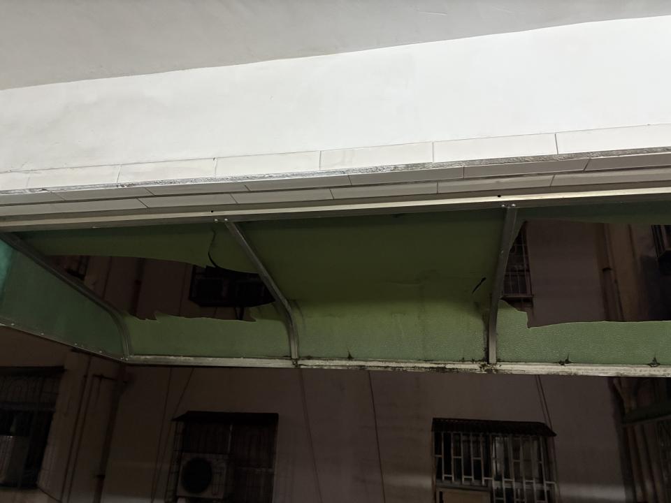 遮雨棚安裝案件圖片