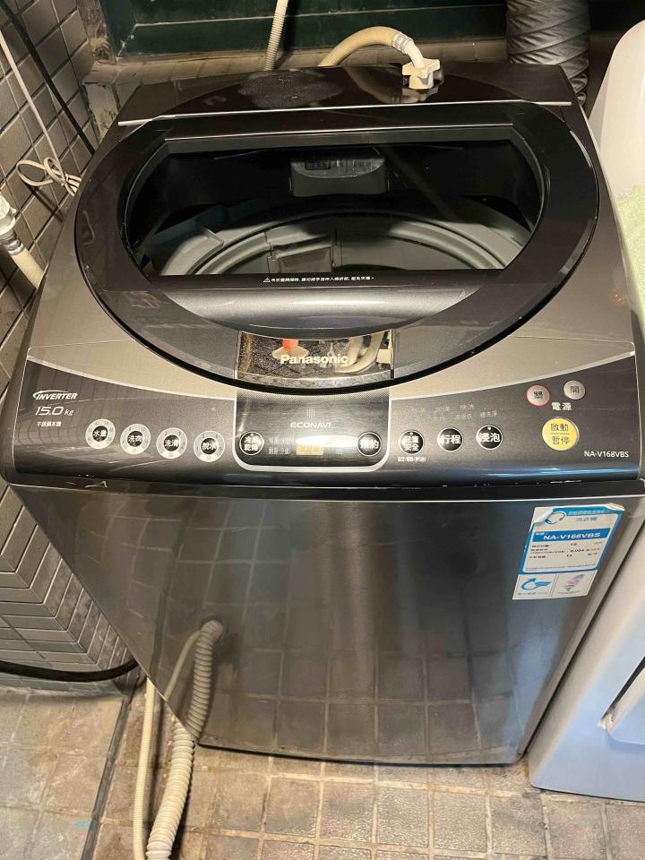 洗衣機清洗案件圖片