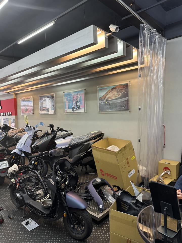 遮雨棚安裝案件圖片