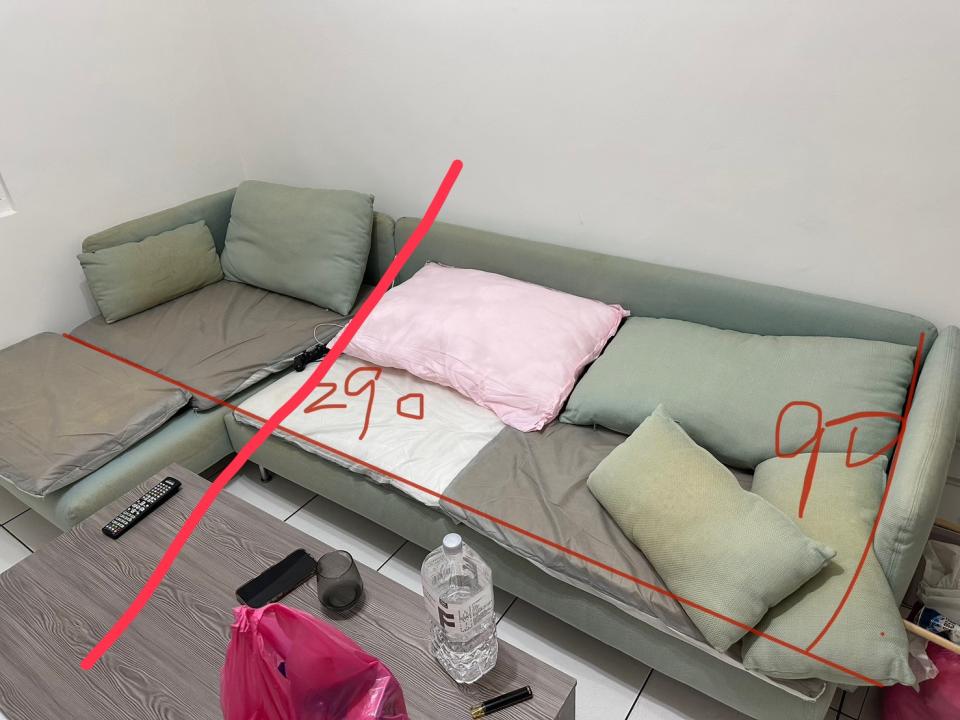沙發修理案件圖片