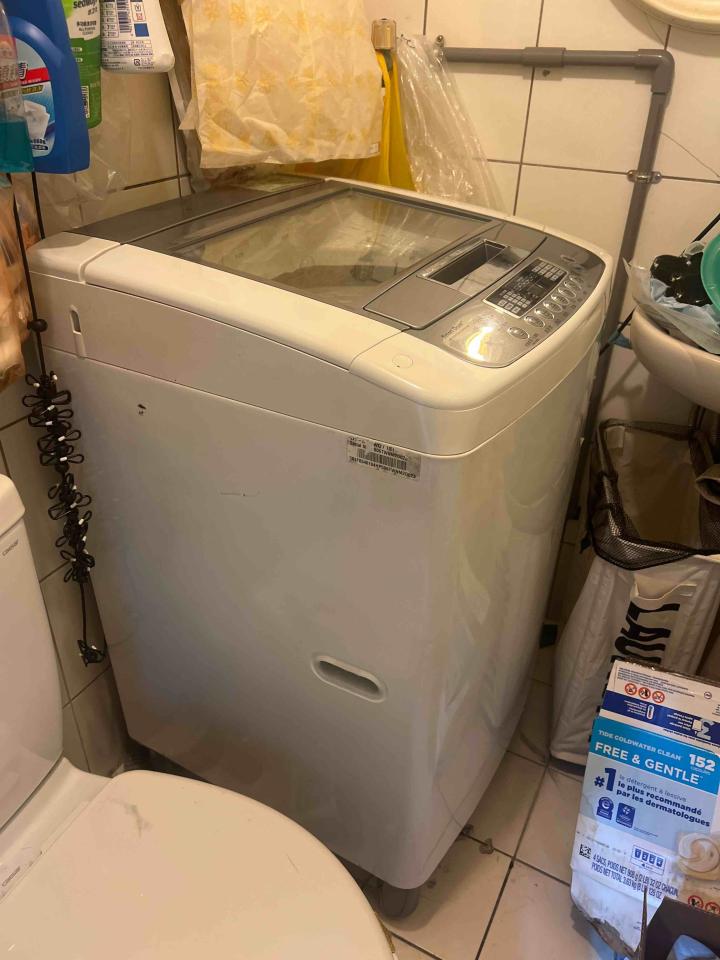 洗衣機清洗案件圖片