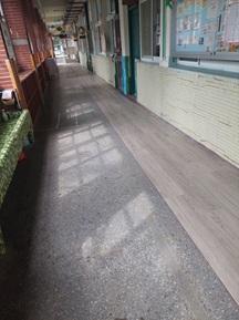 長安室內裝修工程行 - 走廊穿鞋區+3.5mm，含收邊壓條