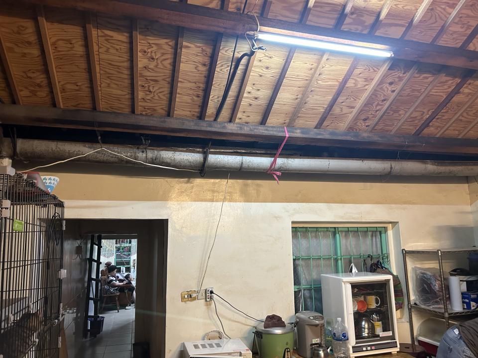 屋簷排水槽施工案件圖片