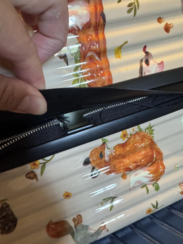 行李箱維修案件圖片