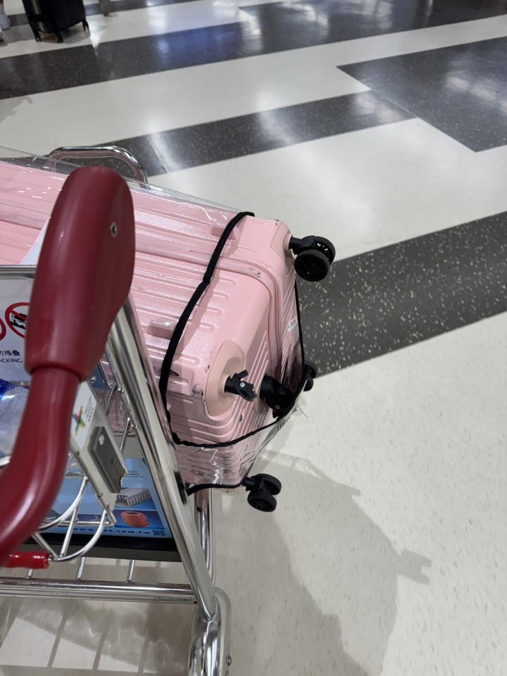 行李箱維修案件圖片