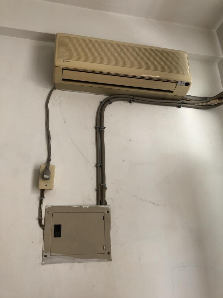 冷氣維修保養案件圖片