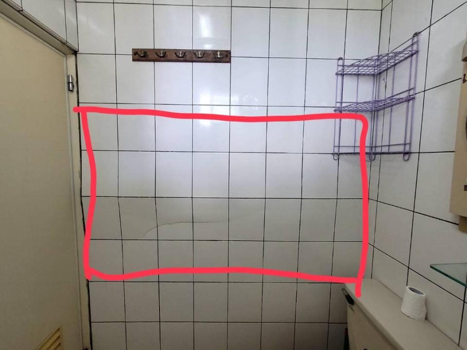 磁磚修補案件圖片 磁磚修補案件圖片