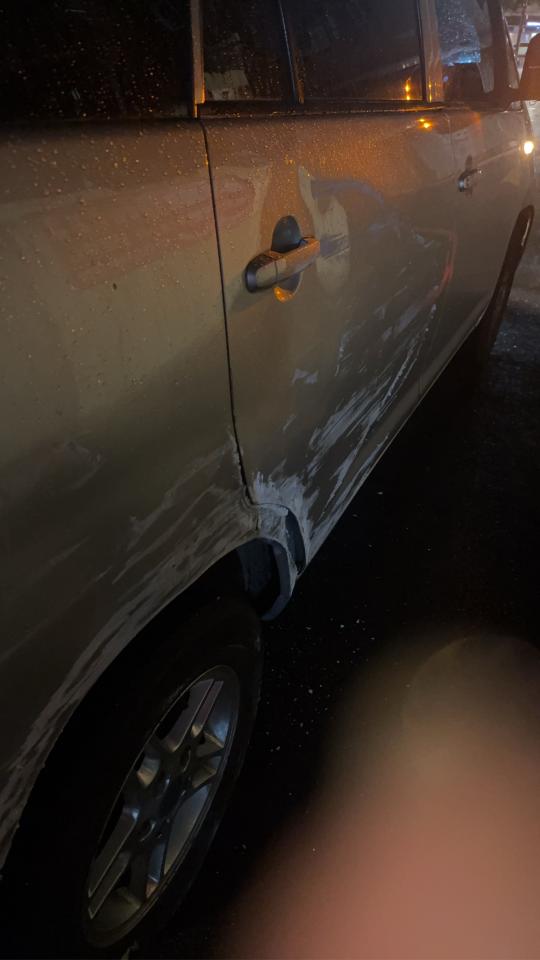 汽車板金烤漆案件圖片