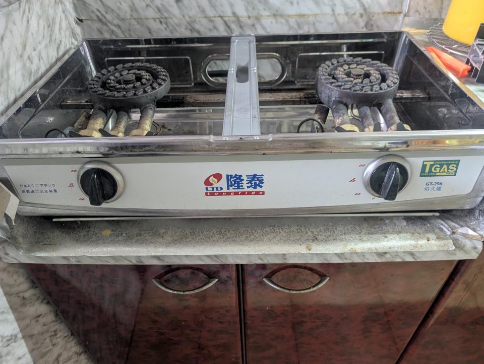 瓦斯爐安裝維修案件圖片