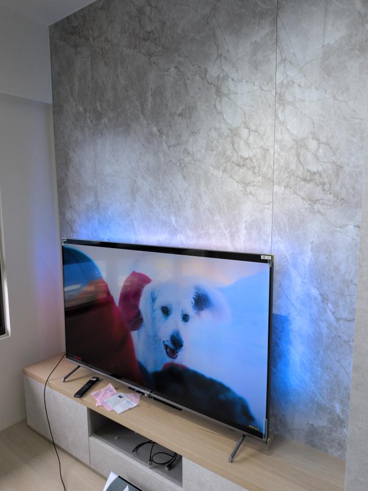 電視壁掛架安裝案件圖片