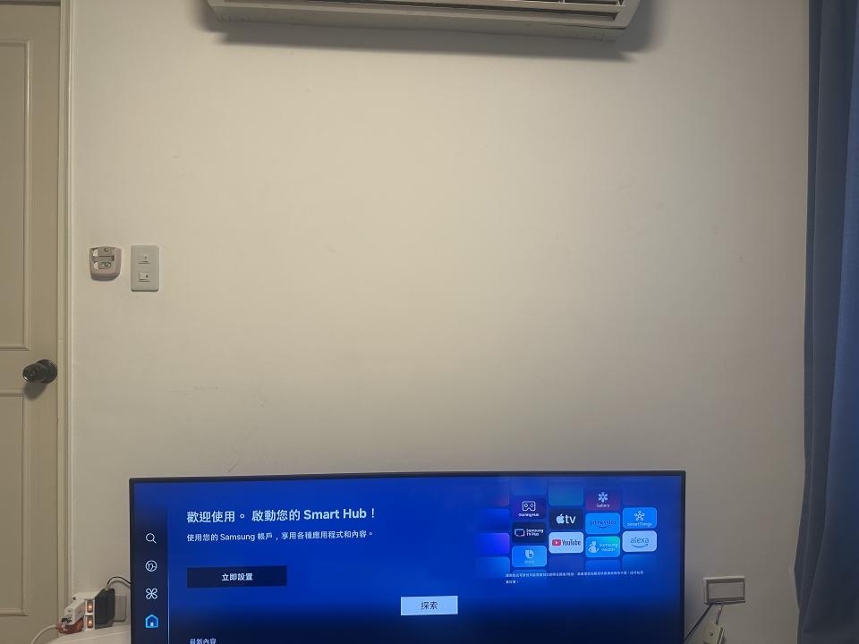 電視壁掛架安裝案件圖片