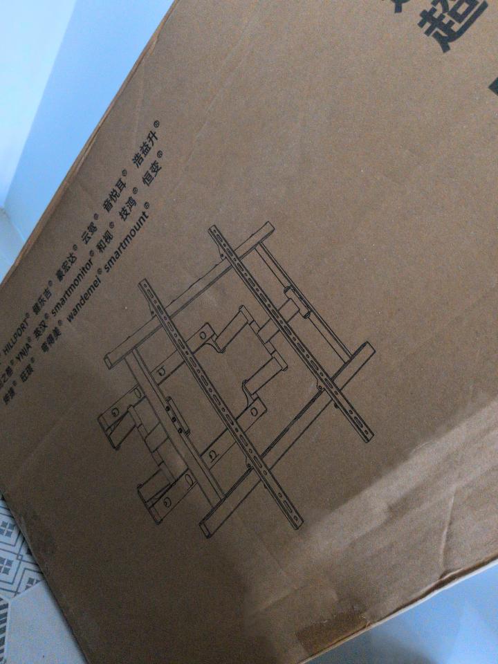電視壁掛架安裝案件圖片