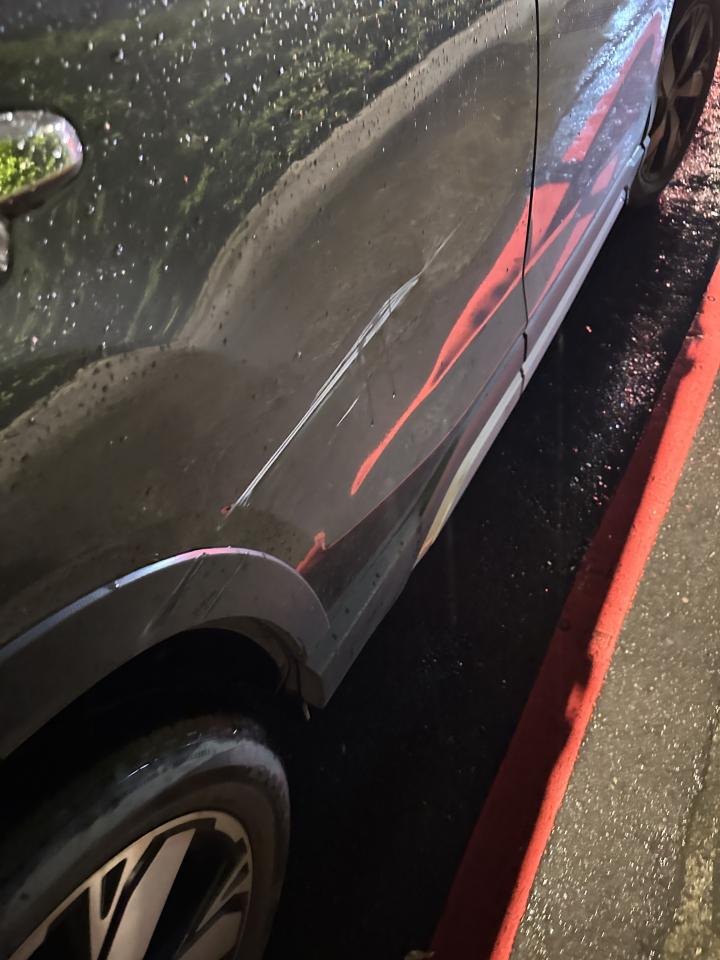 汽車板金烤漆案件圖片