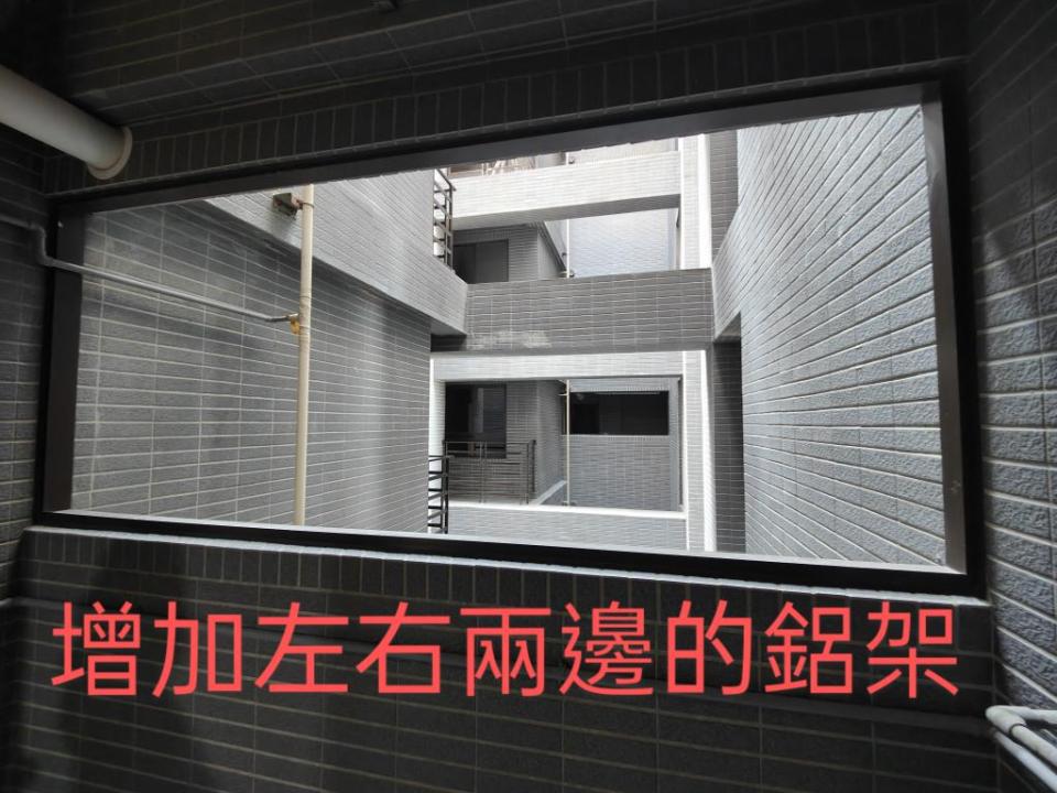 鋁門窗案件圖片