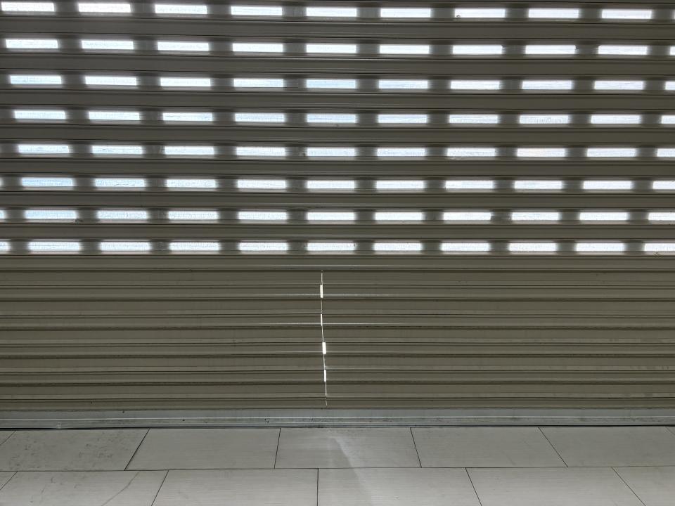 鐵捲門維修案件圖片