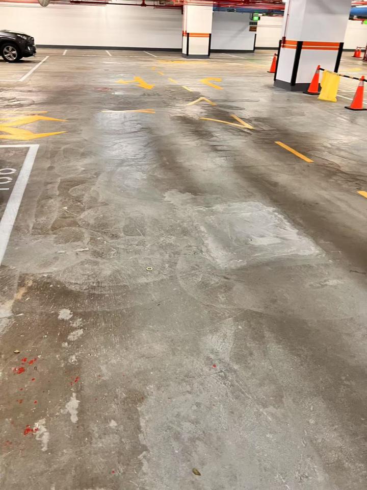 環氧樹脂地板案件圖片