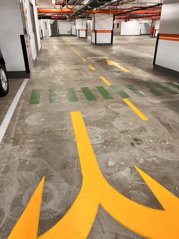 環氧樹脂地板案件圖片
