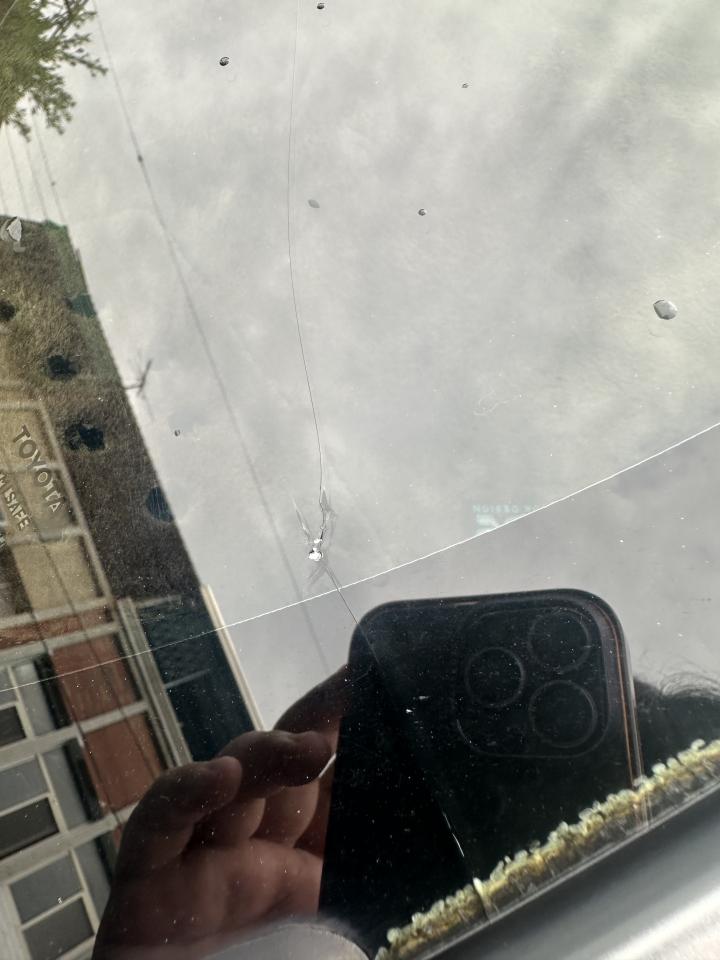 汽車玻璃修補案件圖片 汽車玻璃修補案件圖片