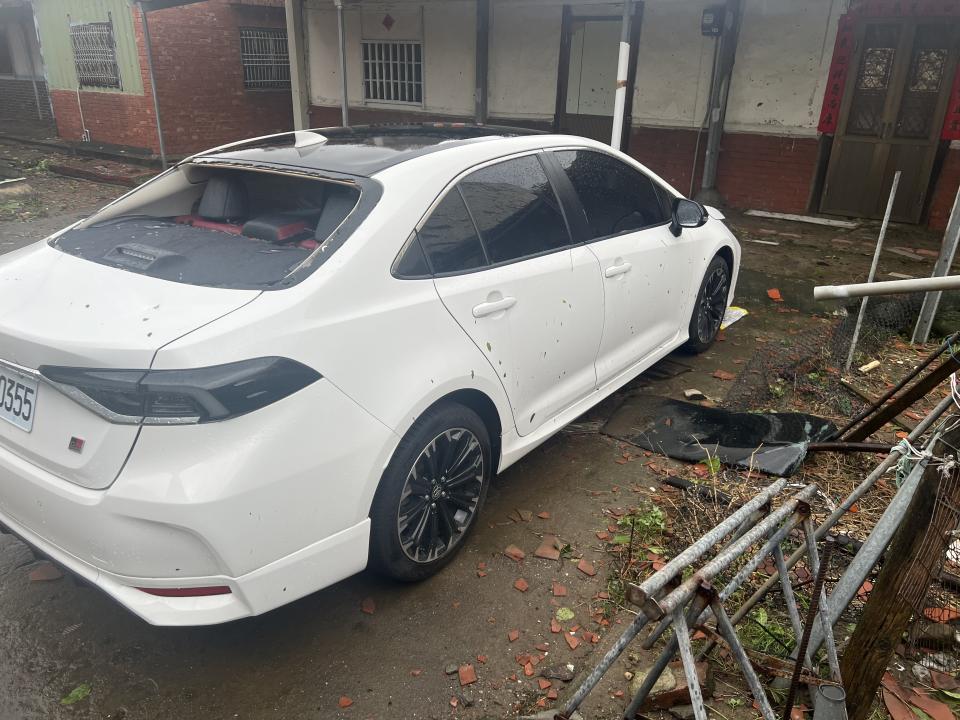 汽車板金烤漆案件圖片