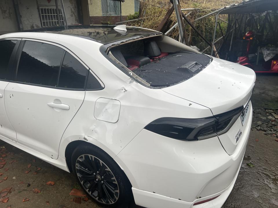 汽車板金烤漆案件圖片