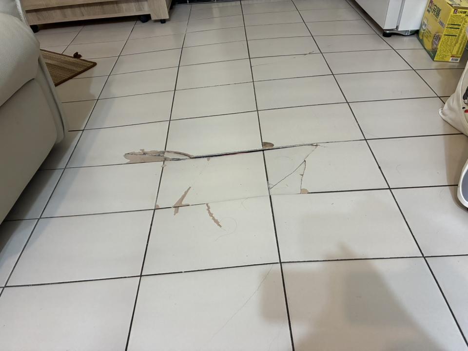 超耐磨木地板案件圖片