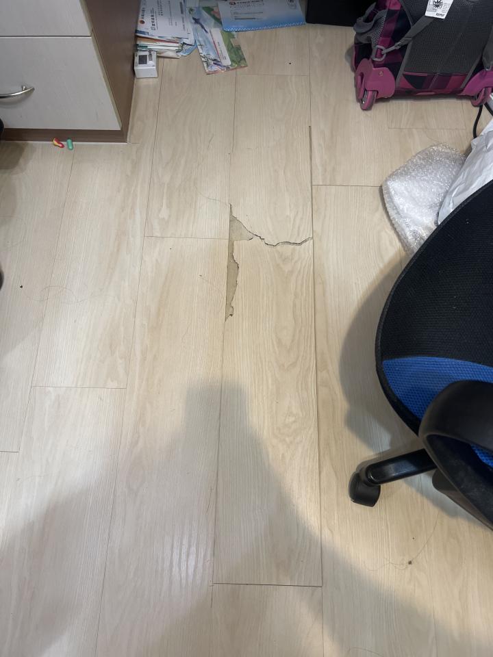 地板維修案件圖片