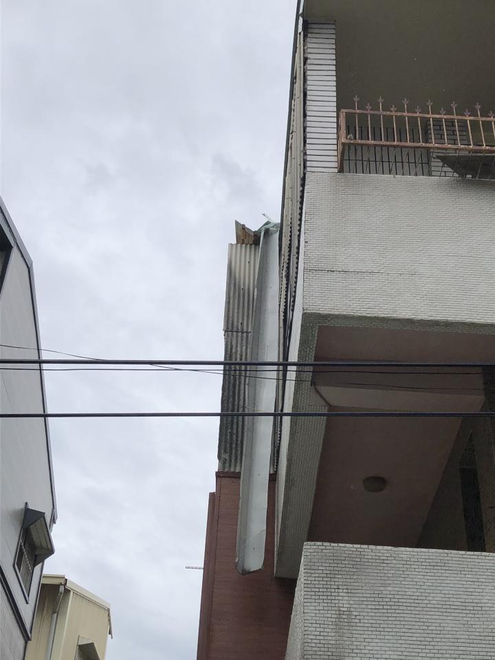 鐵皮屋頂案件圖片