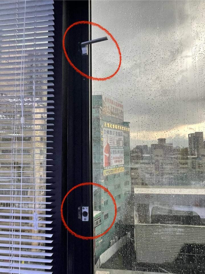 窗戶維修案件圖片