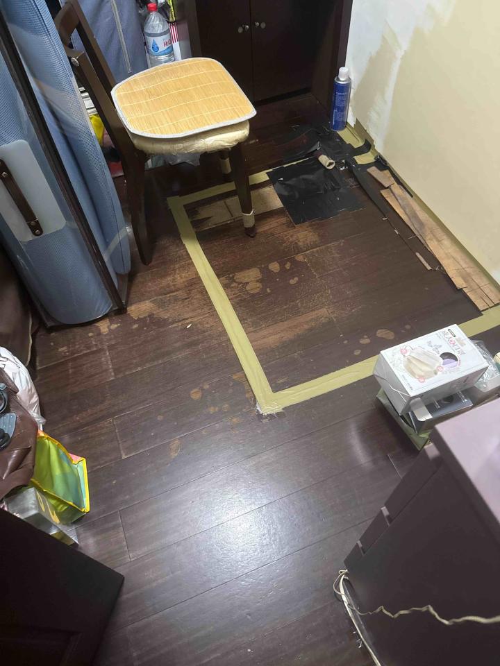 地板施工案件圖片