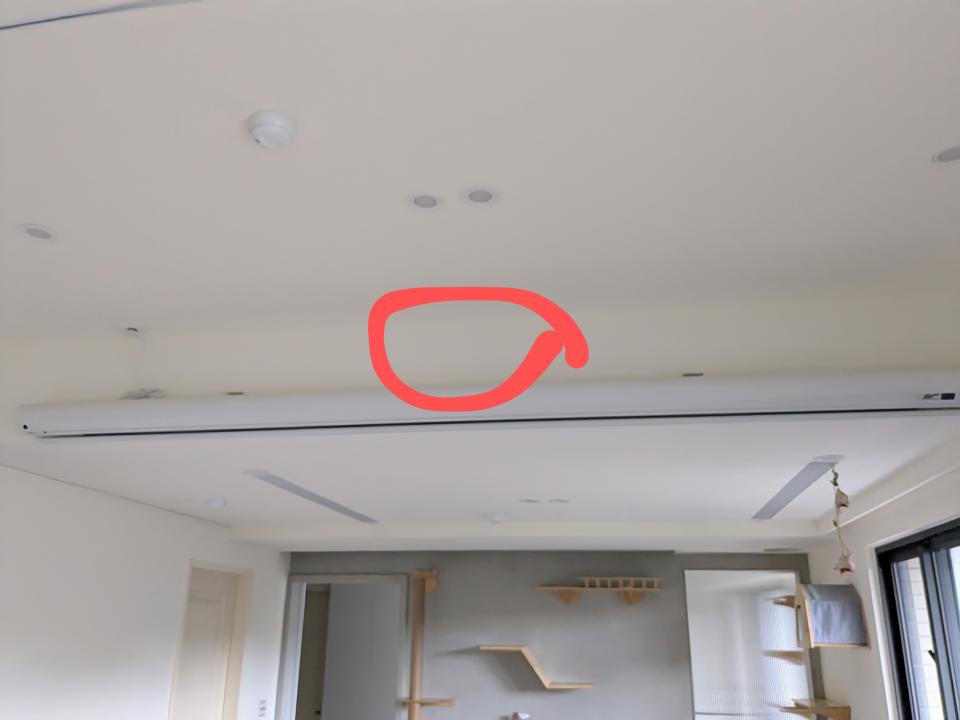 投影機安裝案件圖片