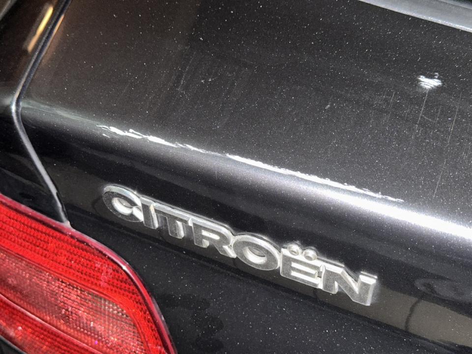 汽車板金烤漆案件圖片