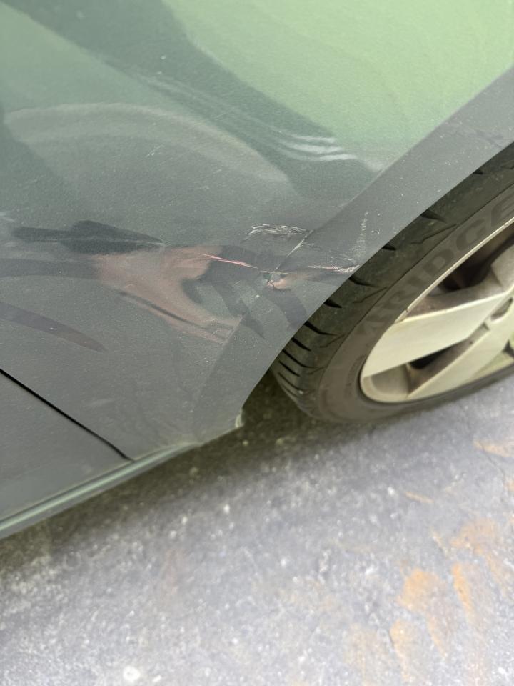 汽車板金烤漆案件圖片