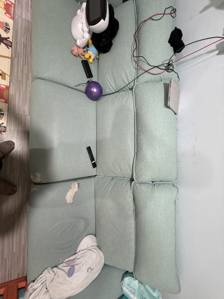 沙發修理案件圖片