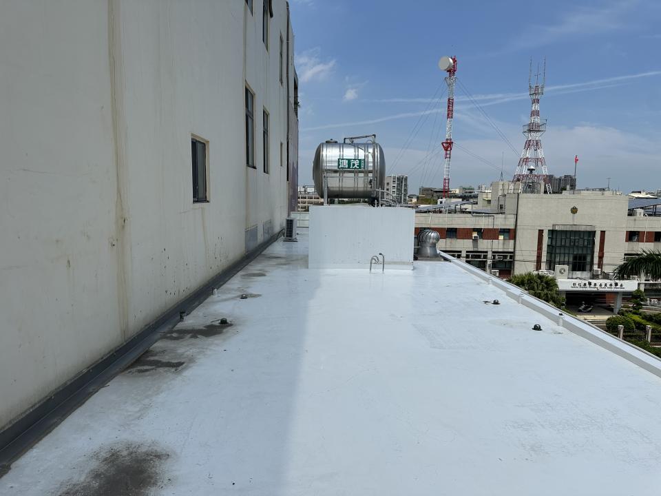 屋頂防水案件圖片