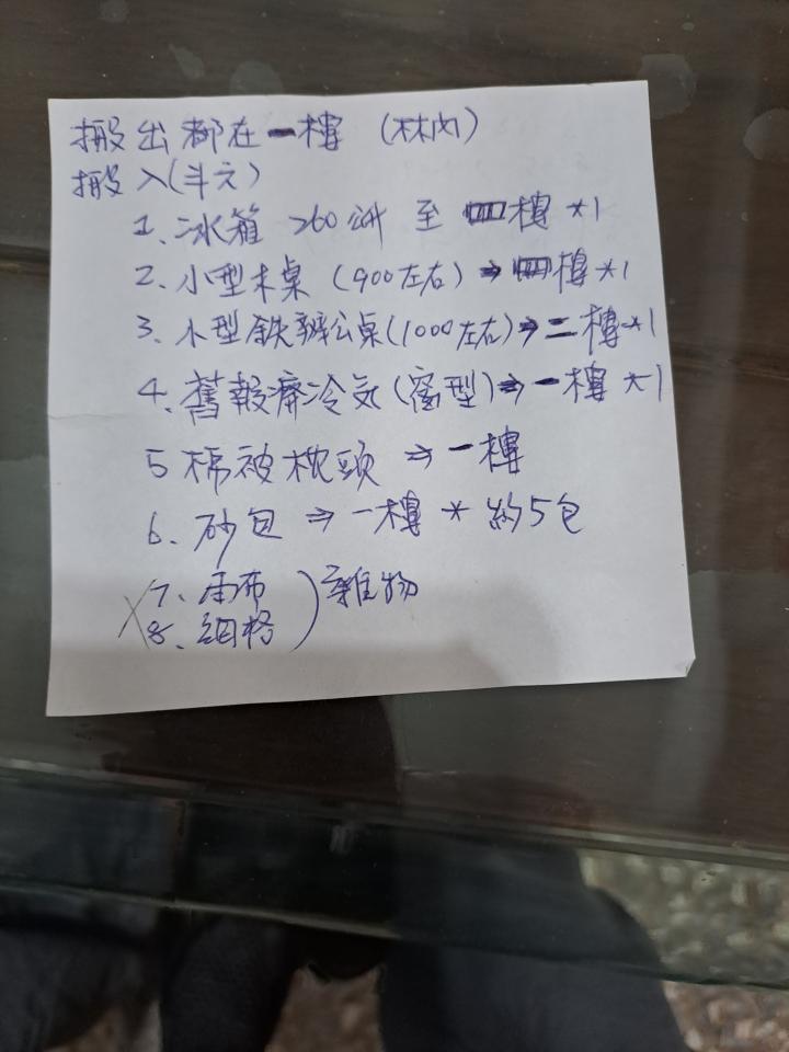 搬家案件圖片