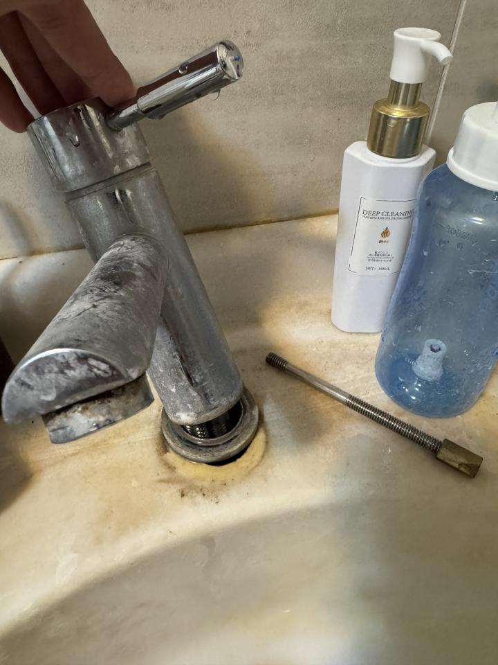 水龍頭裝修案件圖片