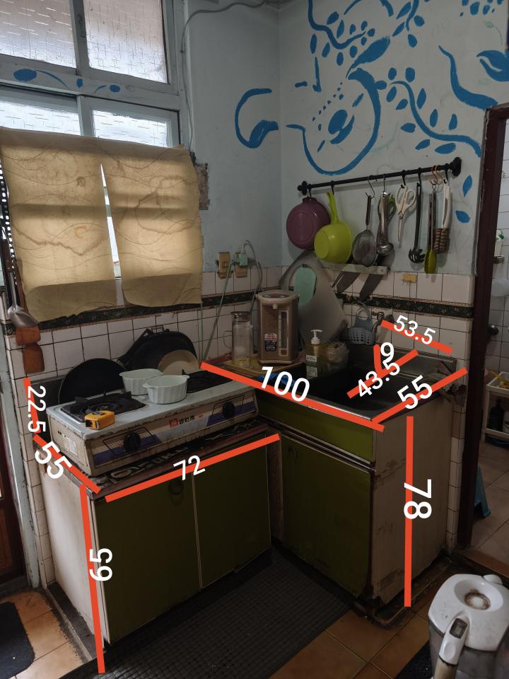 廚房水槽更換案件圖片