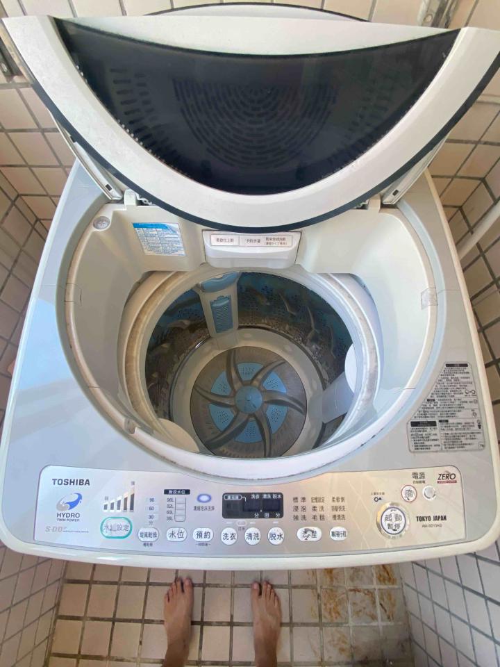 洗衣機清洗案件圖片 洗衣機清洗案件圖片