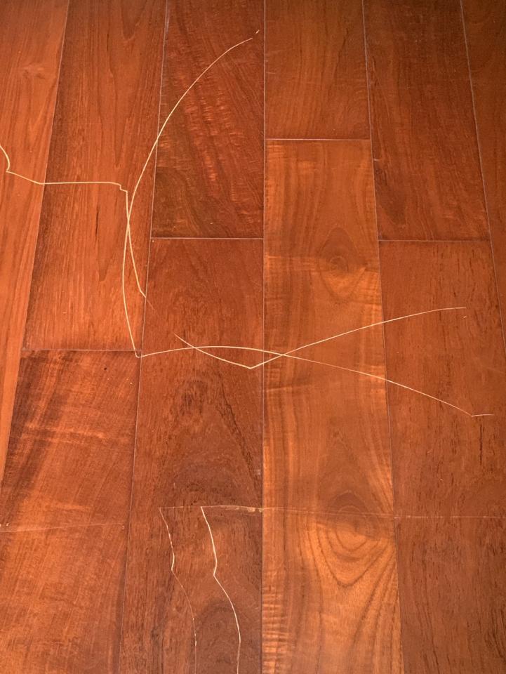 木地板打磨翻新案件圖片