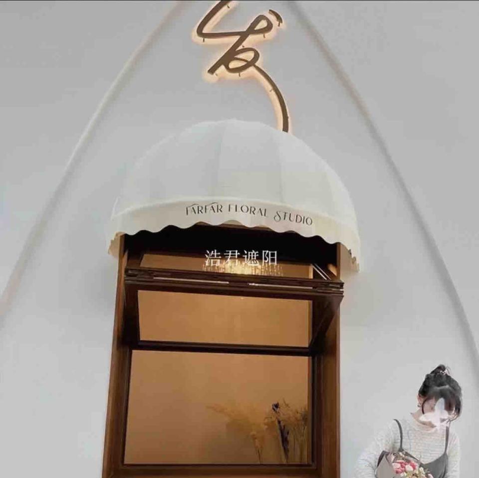遮雨棚安裝案件圖片 遮雨棚安裝案件圖片
