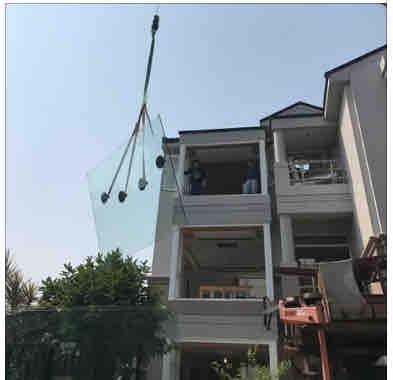 鑽丞鋁門窗工程行 - 超大景觀窗